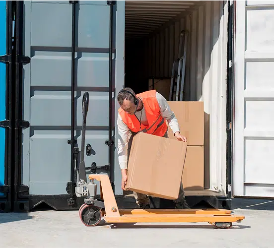 Domestic Freight Forwarding